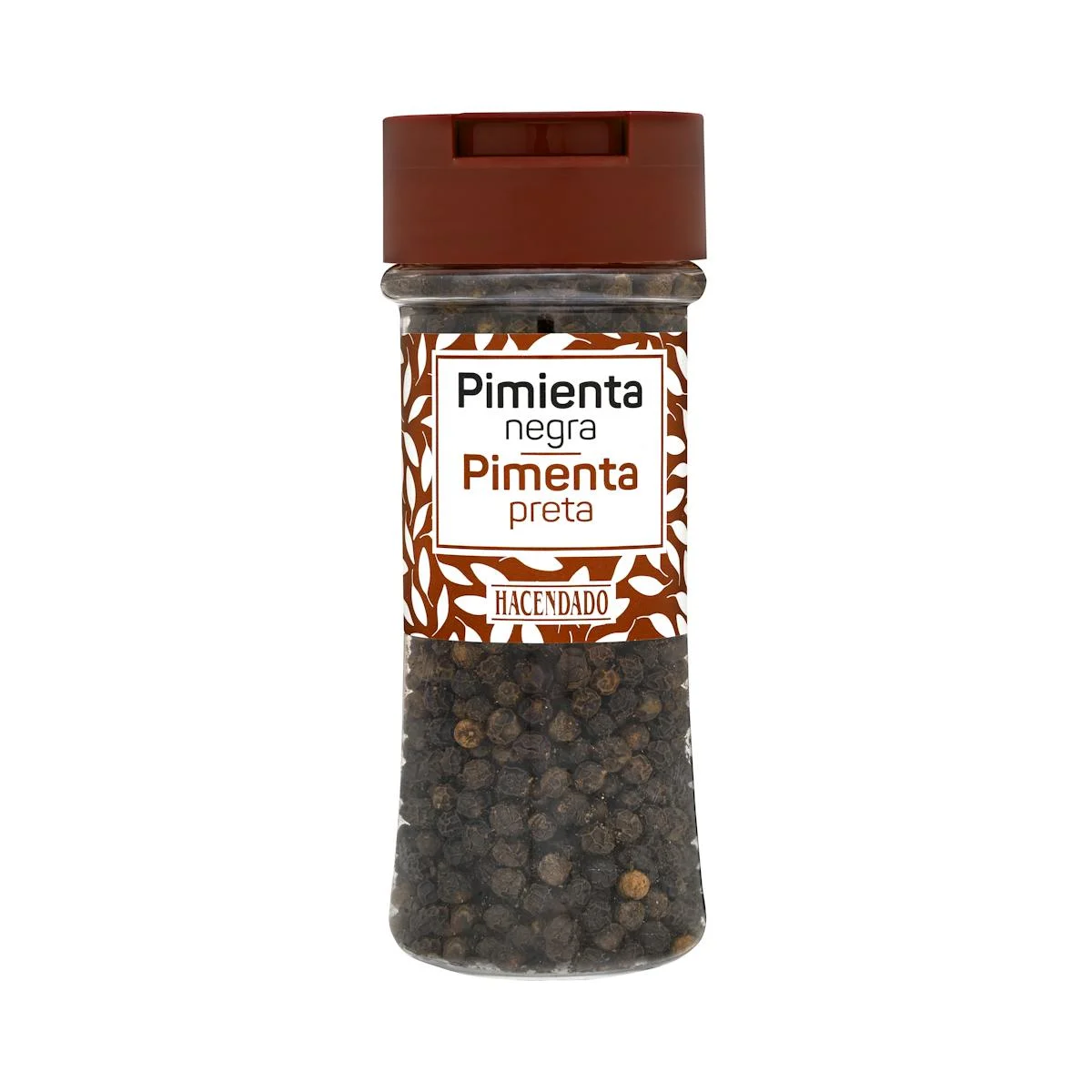 Pebre negre en gra Hacendado