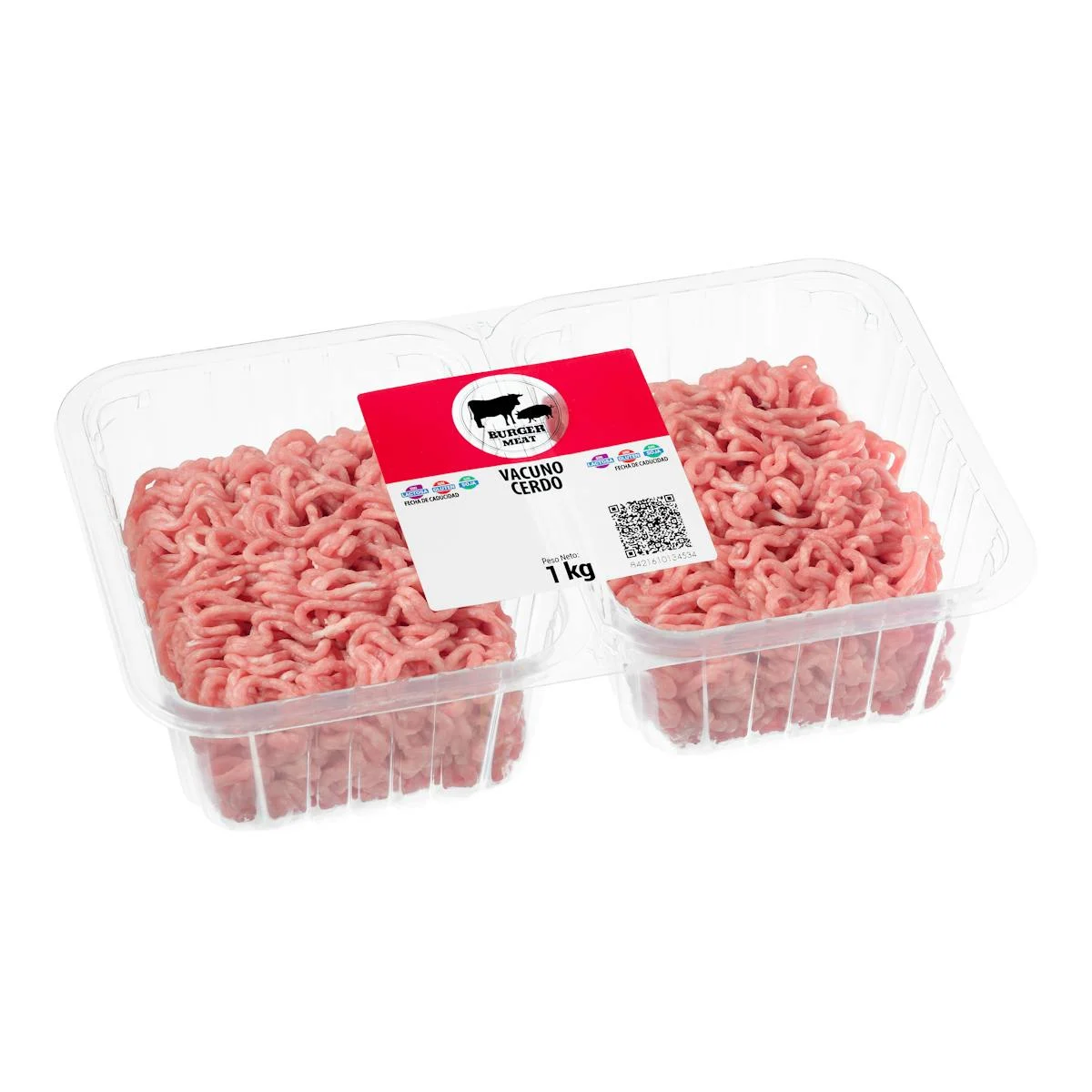 Hackfleischzubereitung aus Rind und Schwein