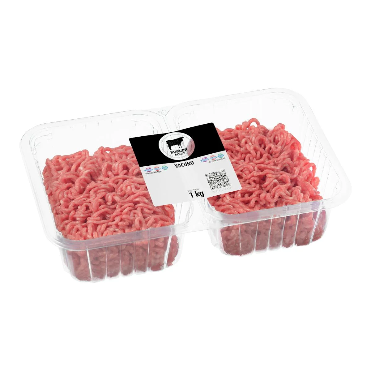 Beef minced meat preparation