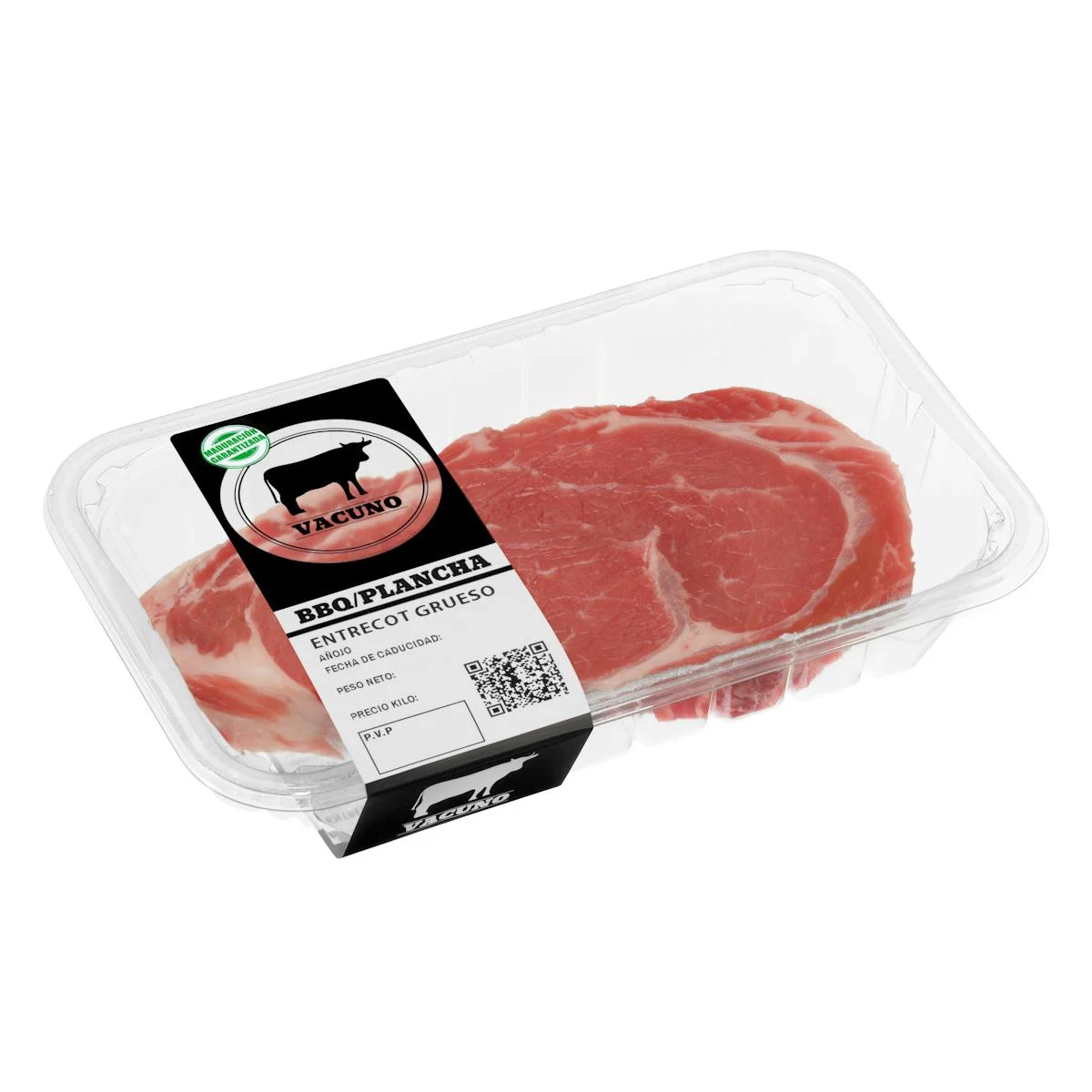 Dickes Entrecôte vom Jungrind für Barbecue oder Grill