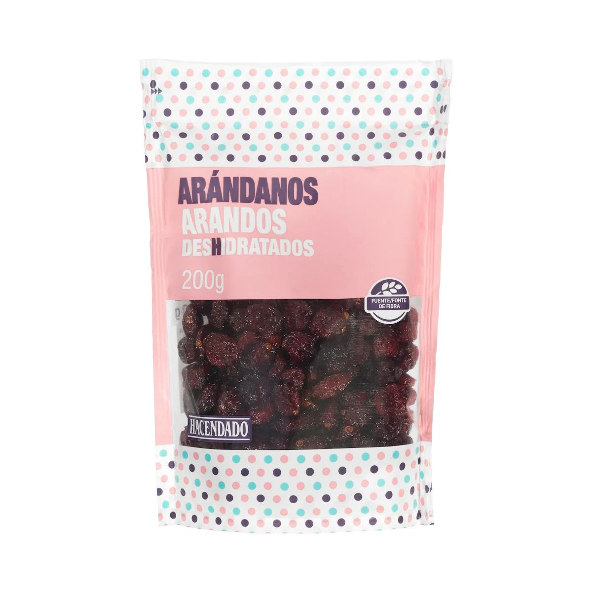Dried cranberries Hacendado