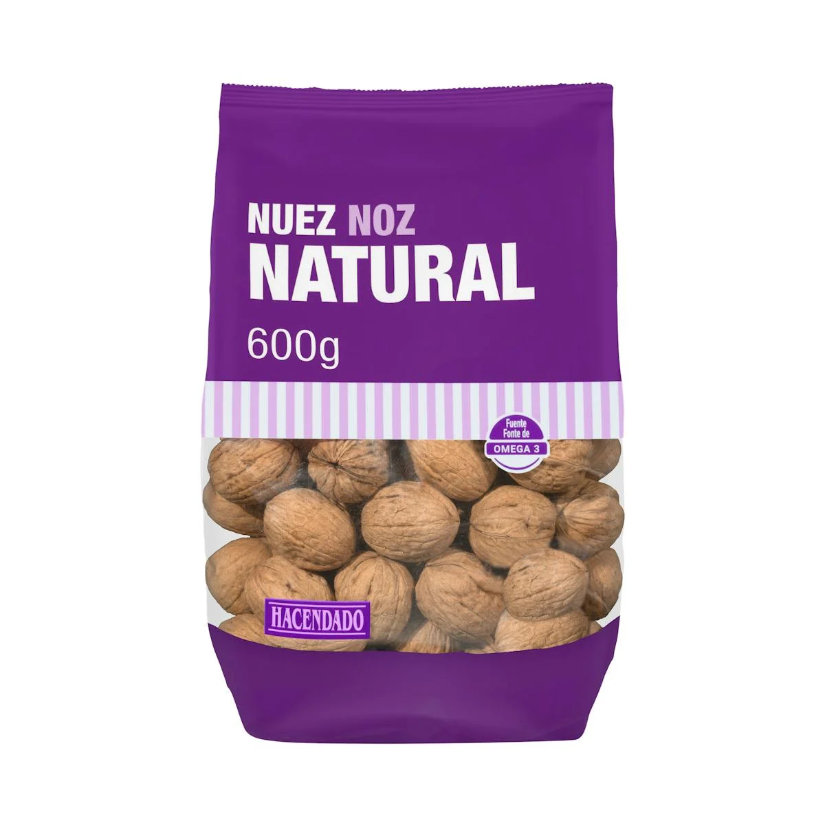 Natural walnut Hacendado