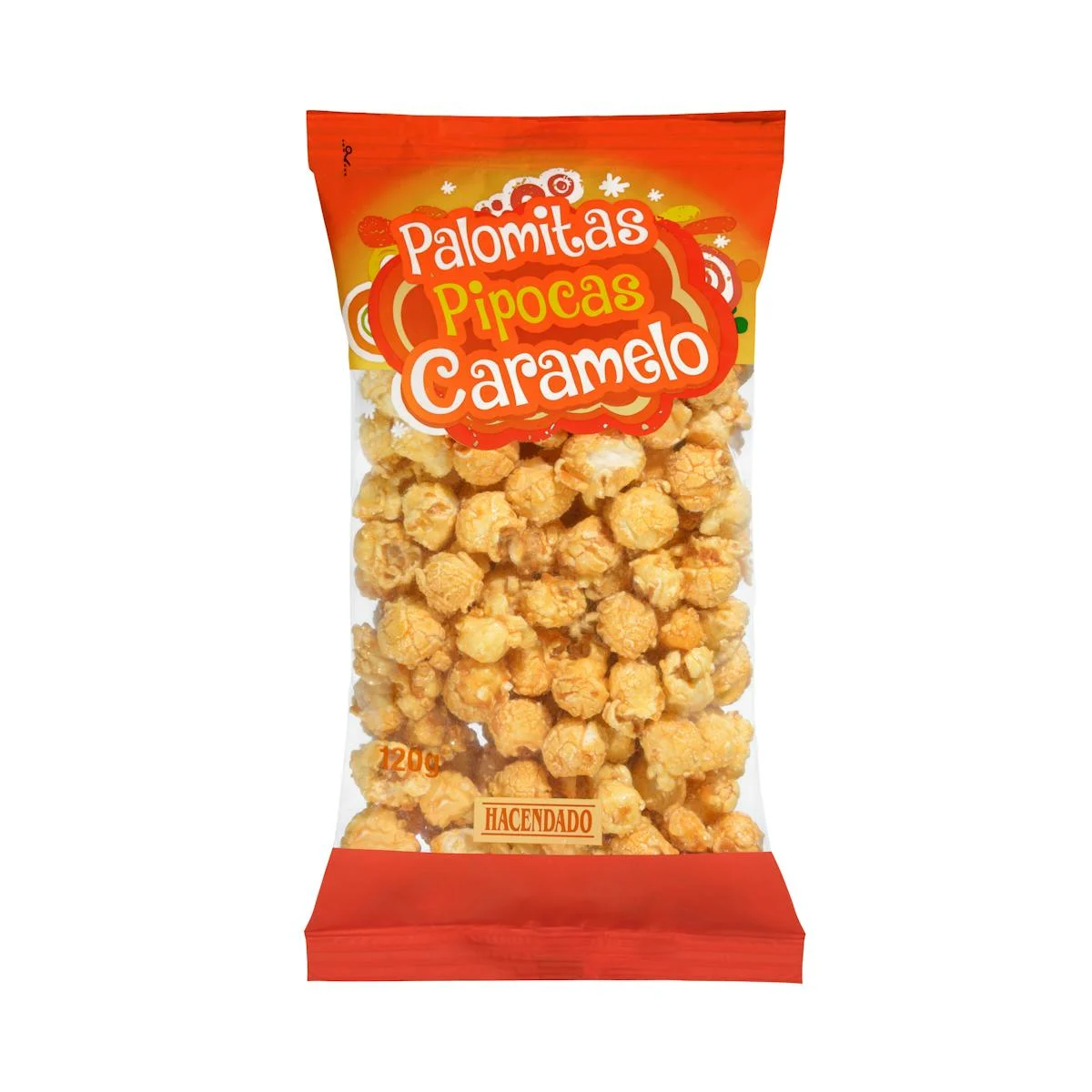 Crispetes caramel Hacendado