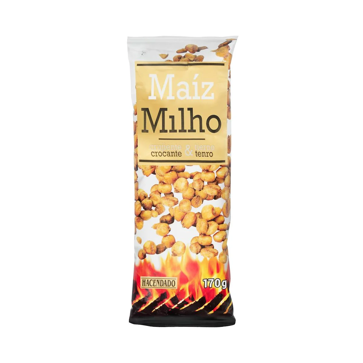 Crispy fried tender sweetcorn Hacendado