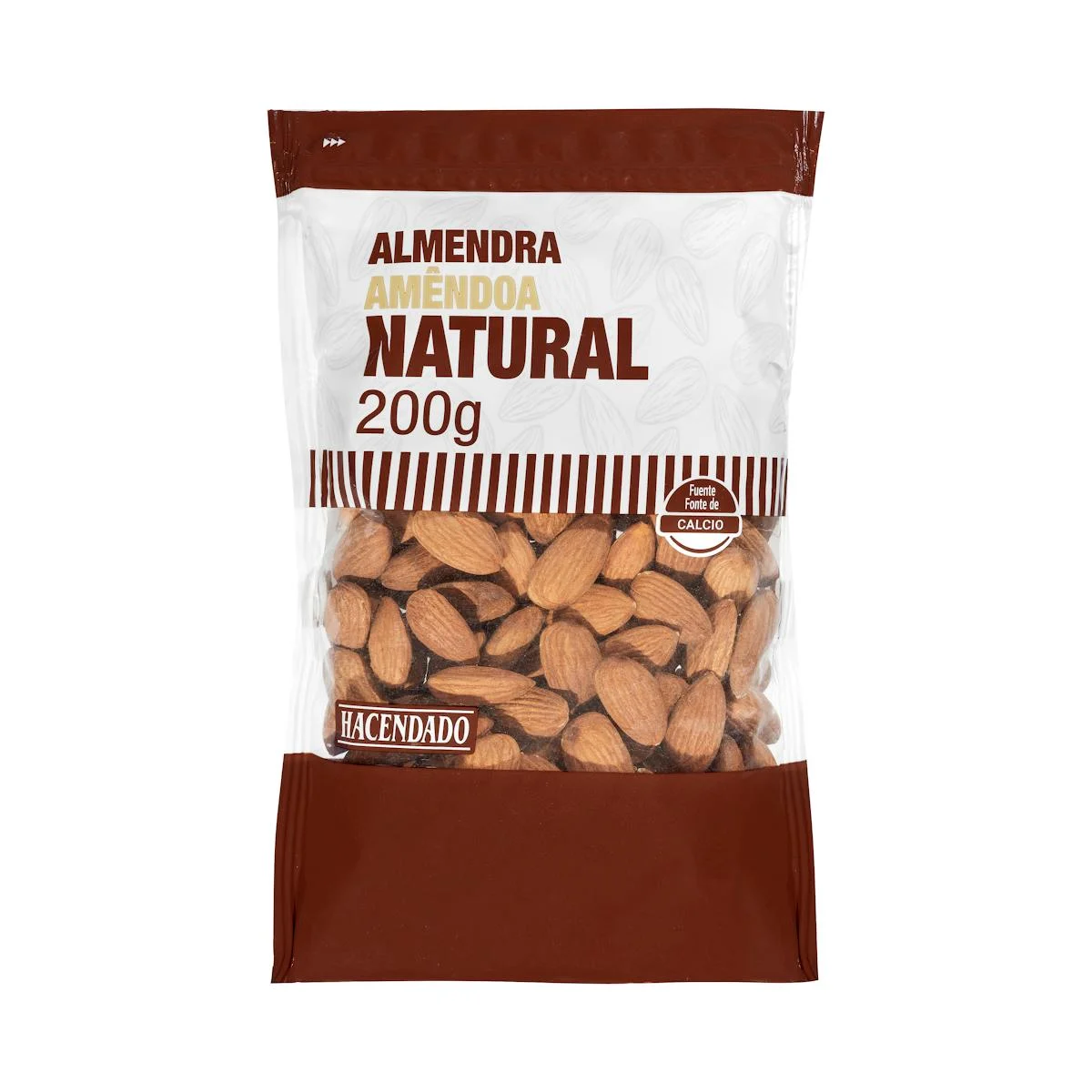 Amandes naturelles Hacendado