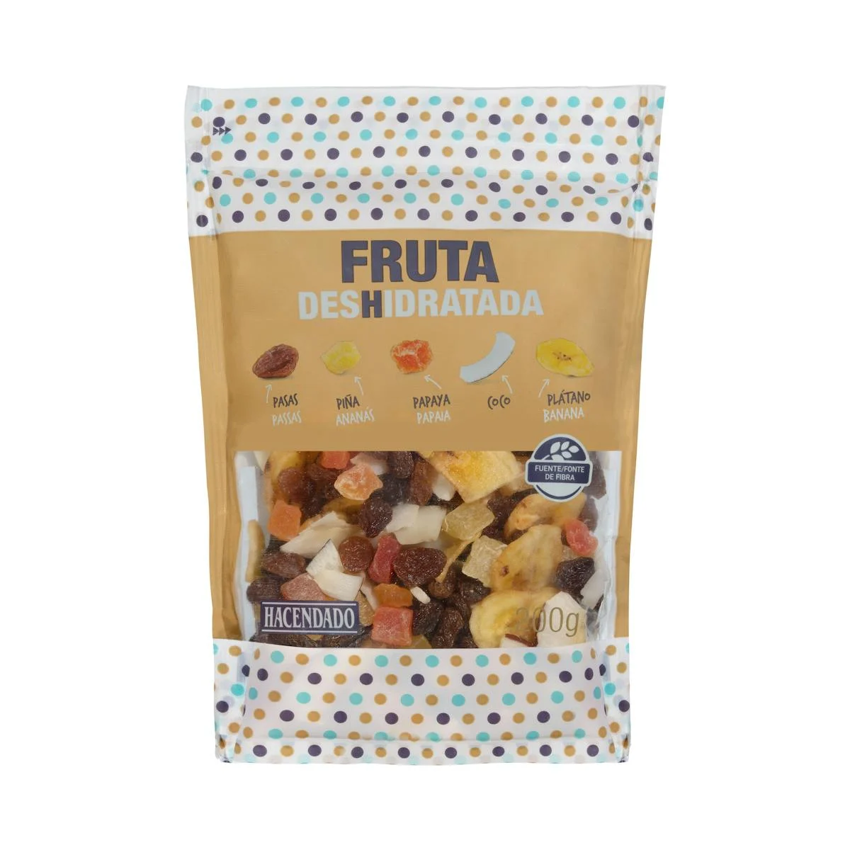 Dried fruit cocktail Hacendado