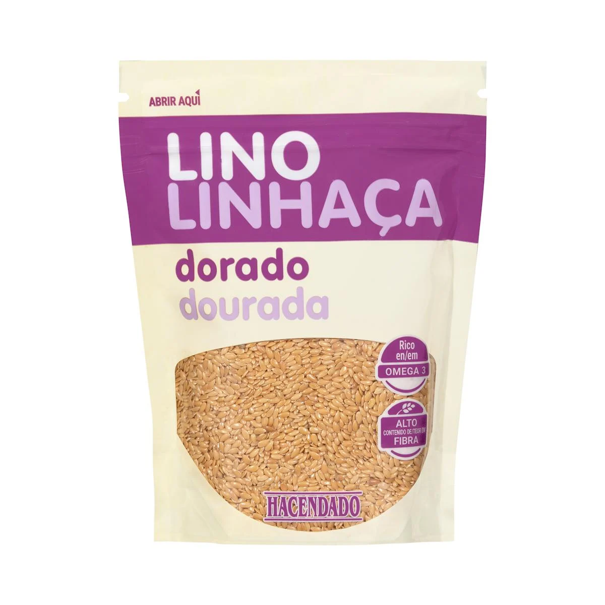 Graines de lin doré Hacendado