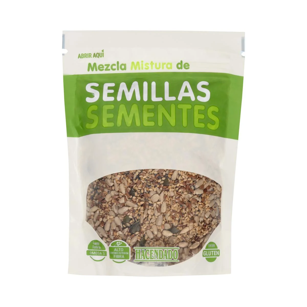 Mescla llavors Hacendado