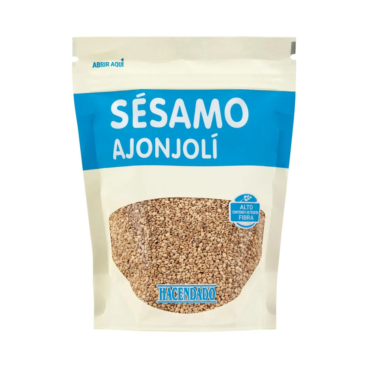Llavors sèsam torrat Hacendado