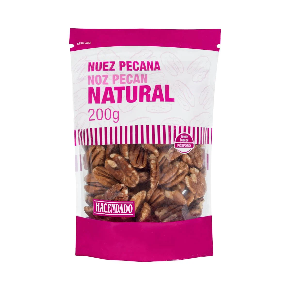 Shelled natural Pecana walnuts Hacendado