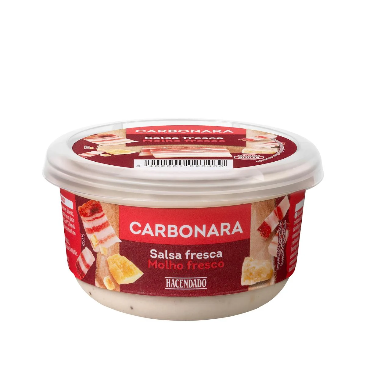 Fresh Carbonara sauce Hacendado