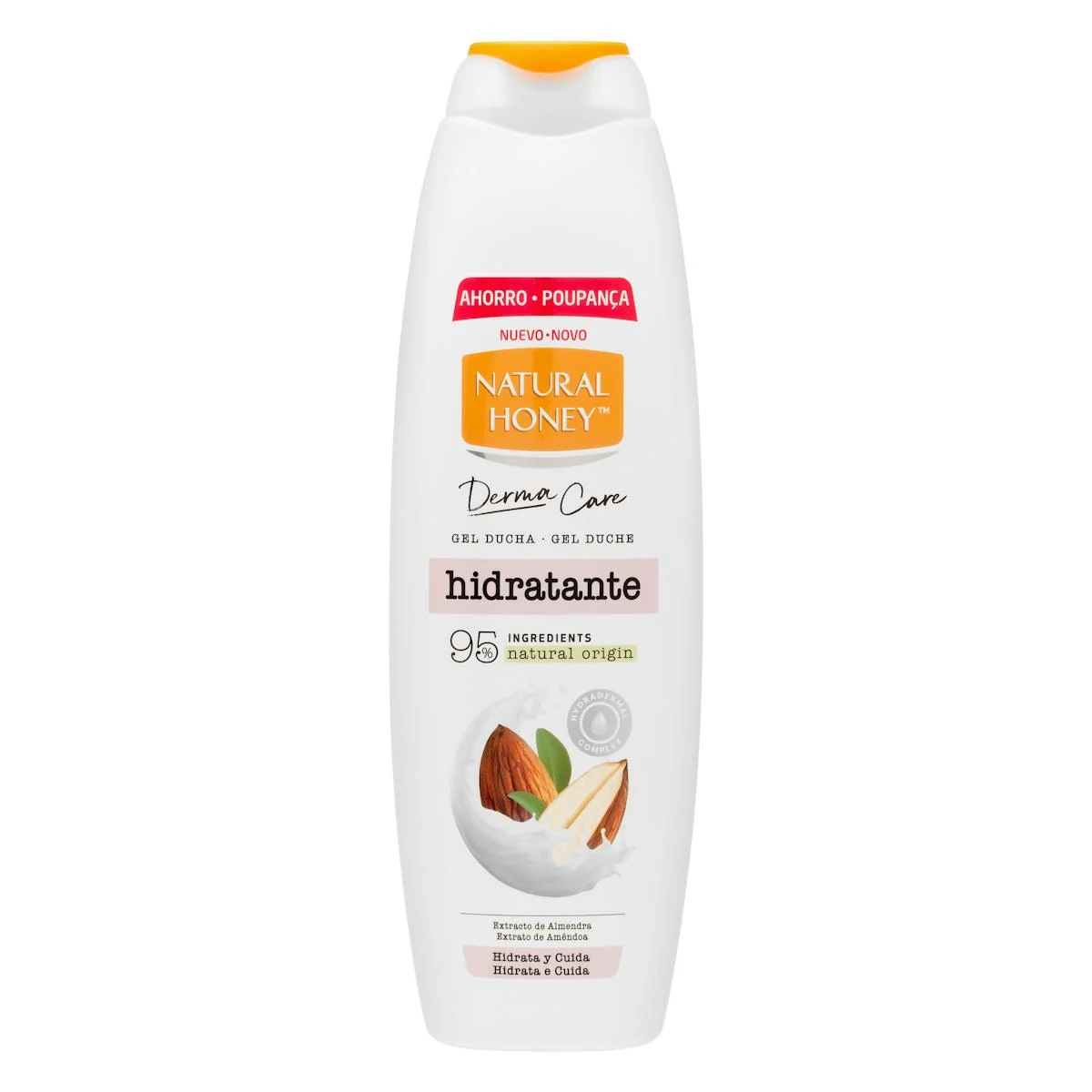 Feuchtigkeitsspendendes Duschgel Natural Honey