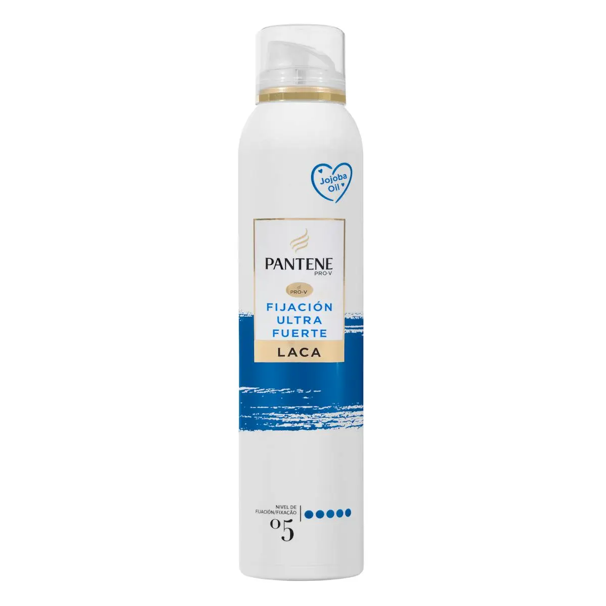 Laque capillaire ultra-forte Pantene, fixation 5