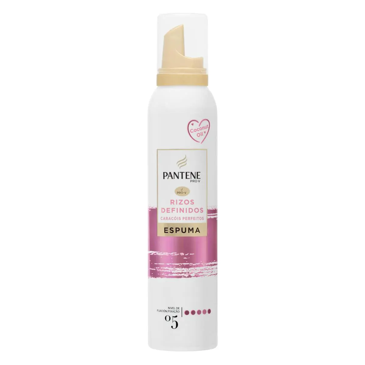 Defined Curls hair mousse hold 5 Pantene