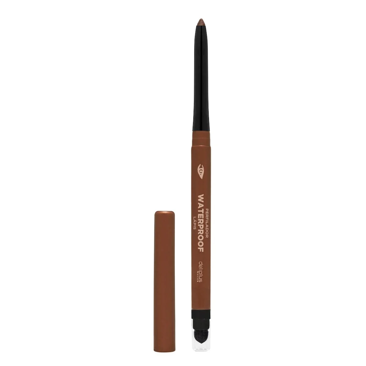 06 Brown Waterproof eyeliner pencil Deliplus