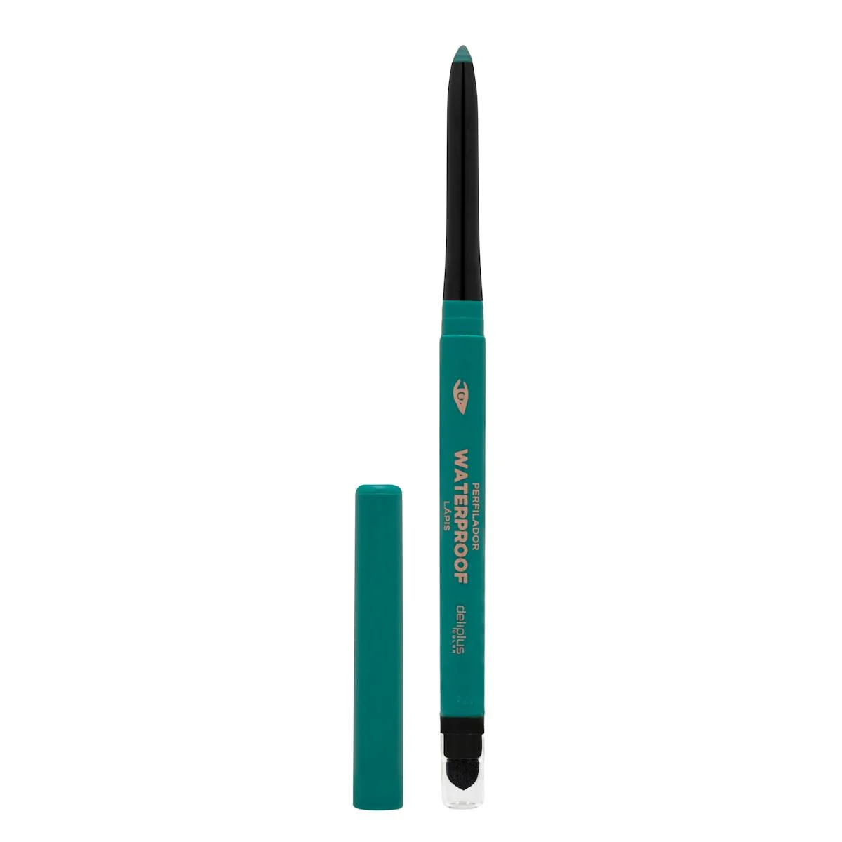 Crayon contour des yeux waterproof Deliplus 07 vert turquoise