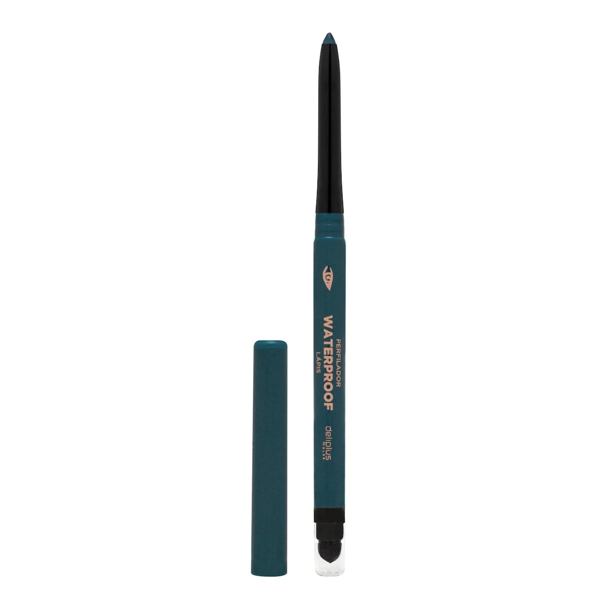 09 blue metallic Waterproof eyeliner pencil Deliplus