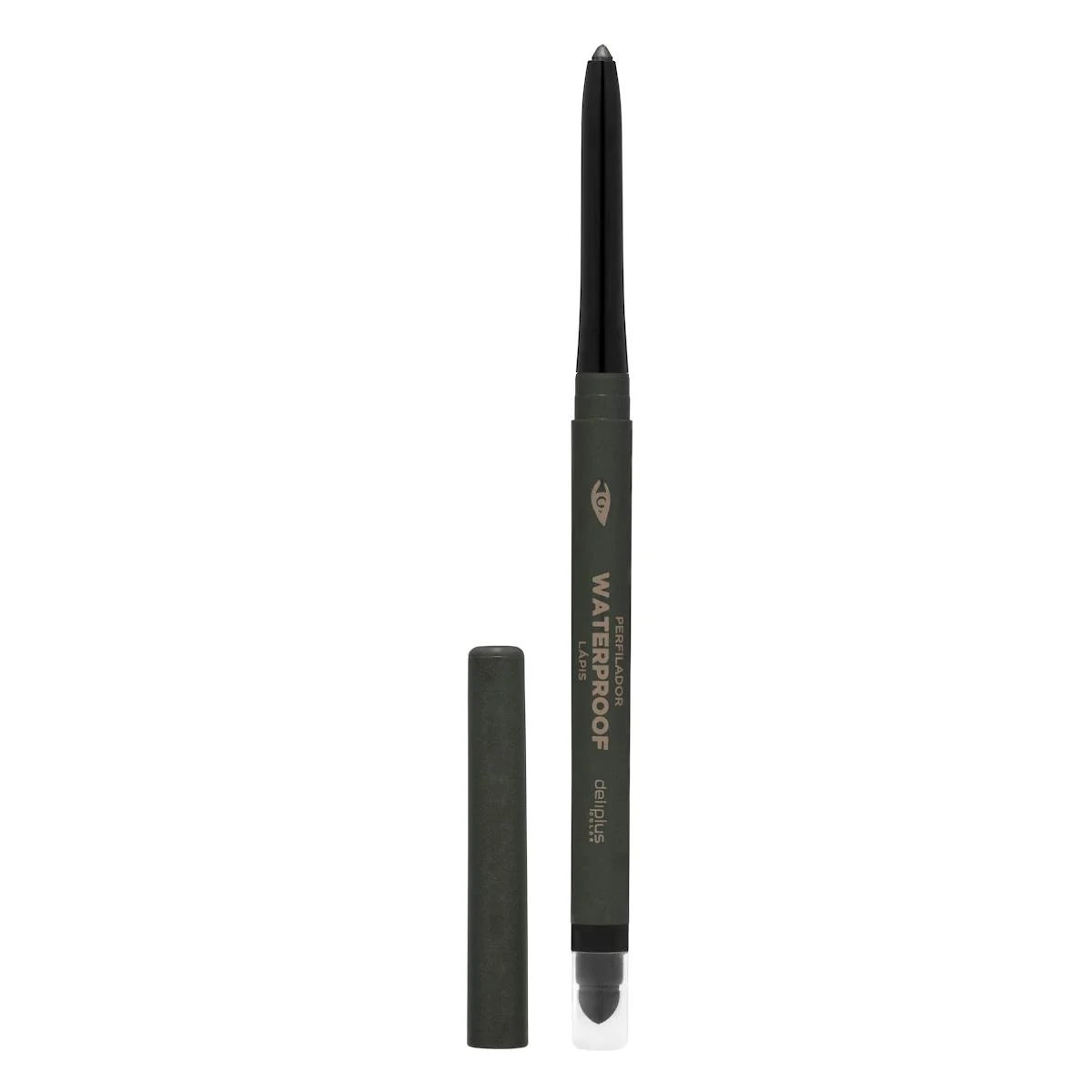 13 gray Waterproof eyeliner pencil Deliplus