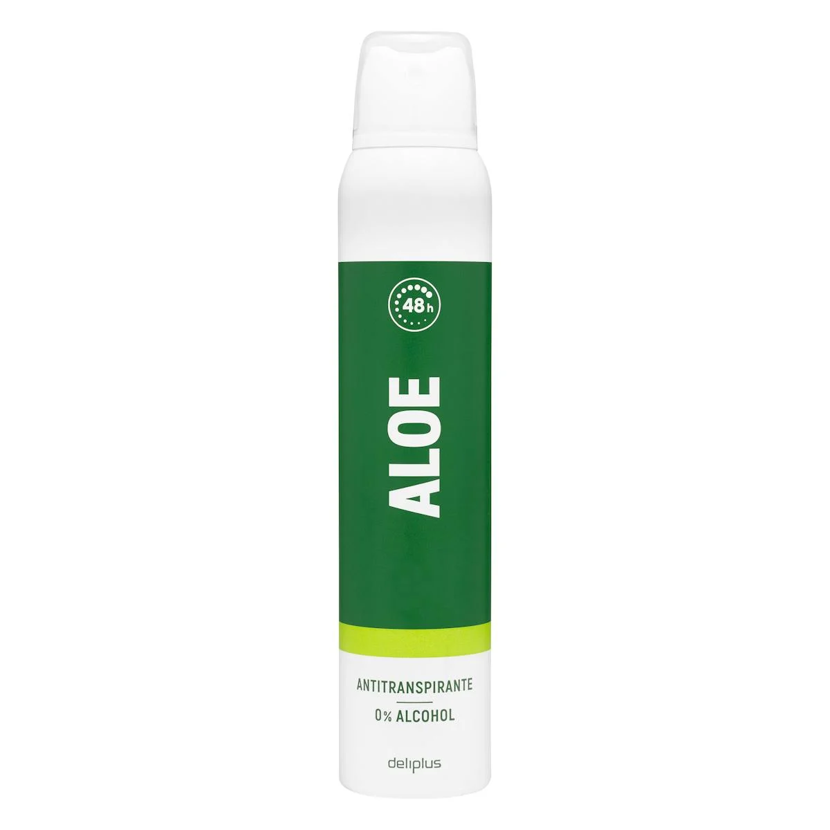 Aloe-Antitranspirant-Deodorant Deliplus