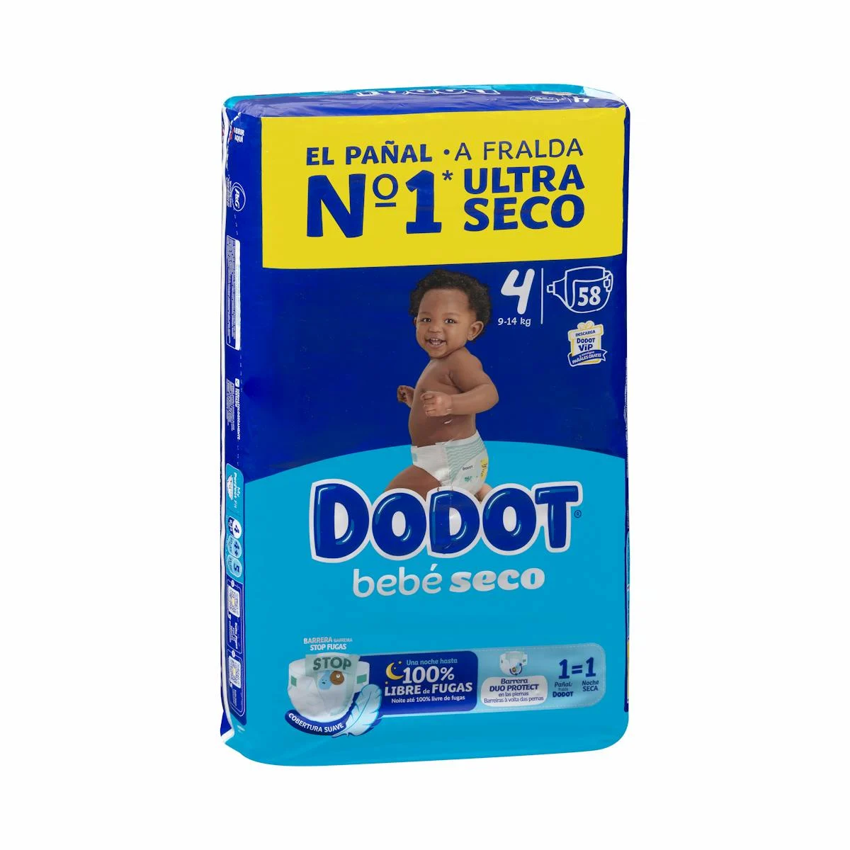 Dodot Babywindeln, Größe 4, 9-14 kg