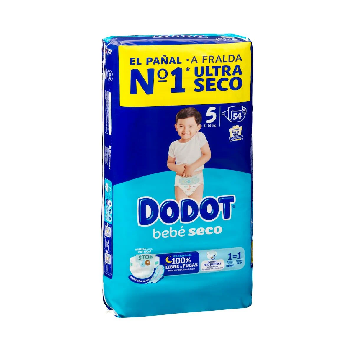 Підгузки Dodot, розмір 5, 11-16 kg