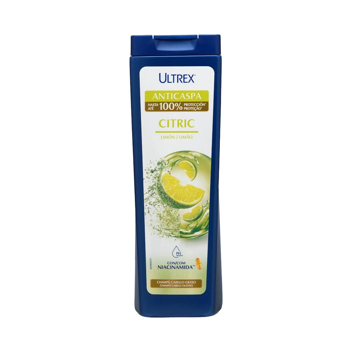 Xampú anticaspa Citric Ultrex cabells grassos