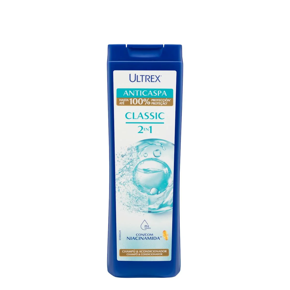 Xampú i condicionador anticaspa Classic 2 en 1 Ultrex tot tipus de cabells