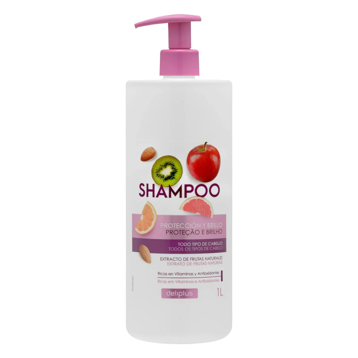 Protection and shine shampoo for all hair types Deliplus