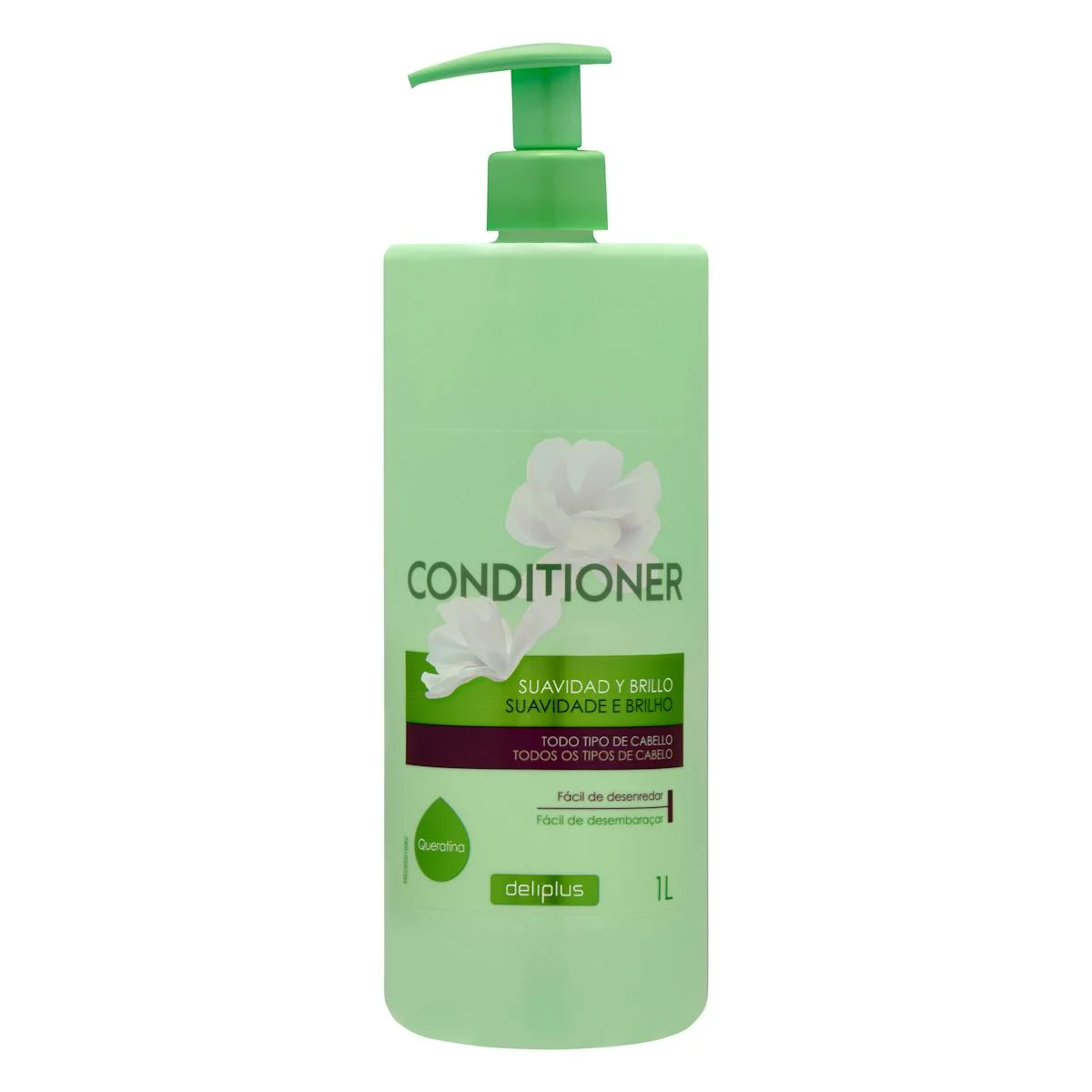 Acondicionador Suavidad y Brillo Deliplus todo tipo de cabello