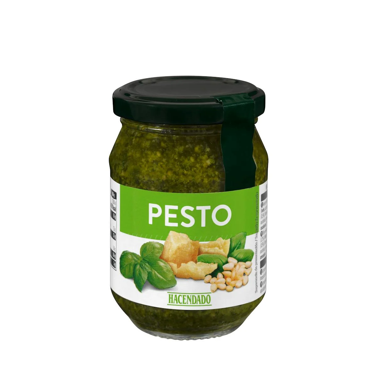 Pesto mit Basilikum Hacendado
