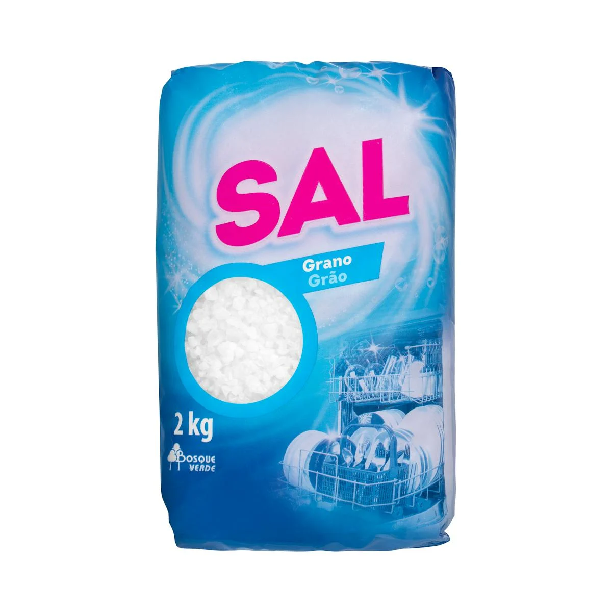 Grain dishwasher salt Bosque Verde