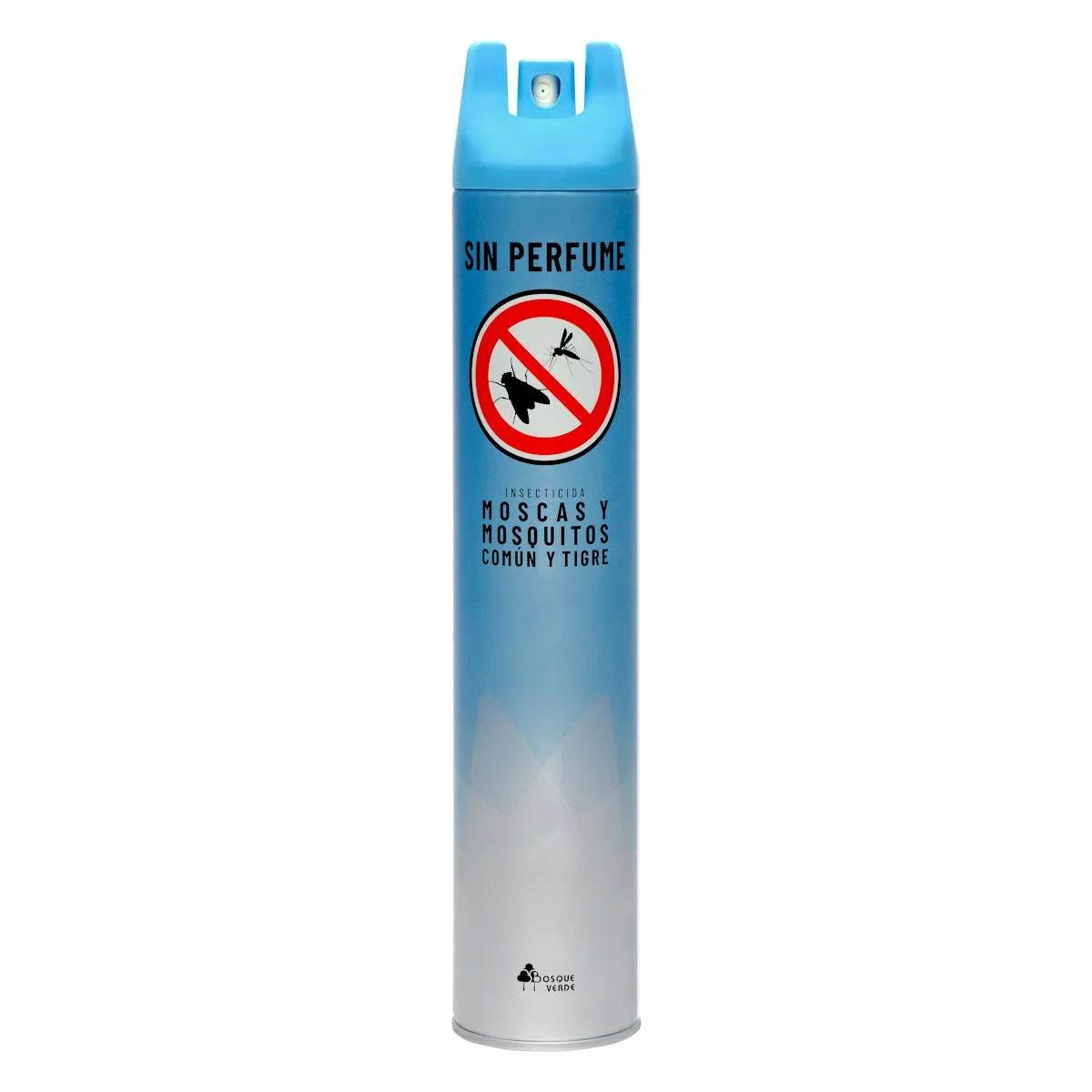 Fly and mosquito insecticide no perfume Bosque Verde