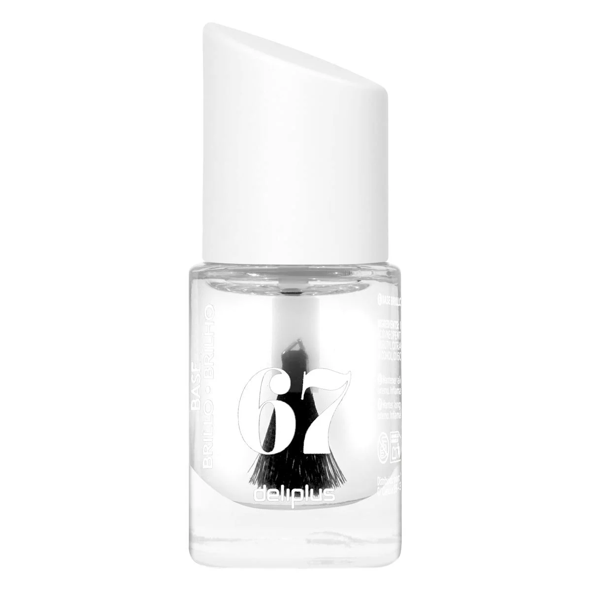 Glänzender Nagellack Deliplus 67