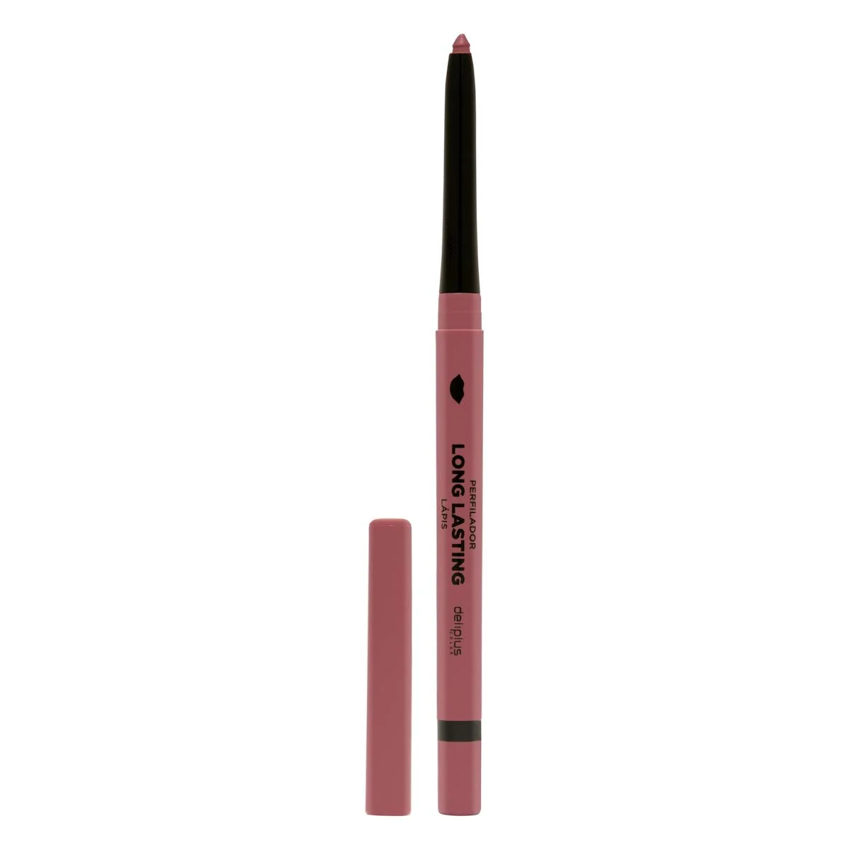 Long Lasting lip liner 01 pink nude Deliplus