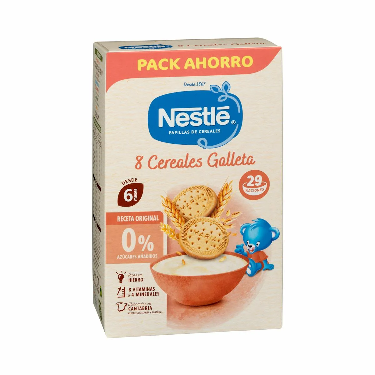 8-Korn-Brei mit María-Keks Nestlé +6 Monate