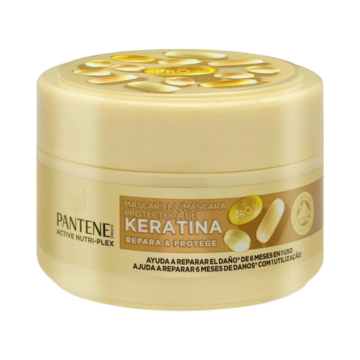 Màscara Repara & Protege Pantene cabells danyats i secs