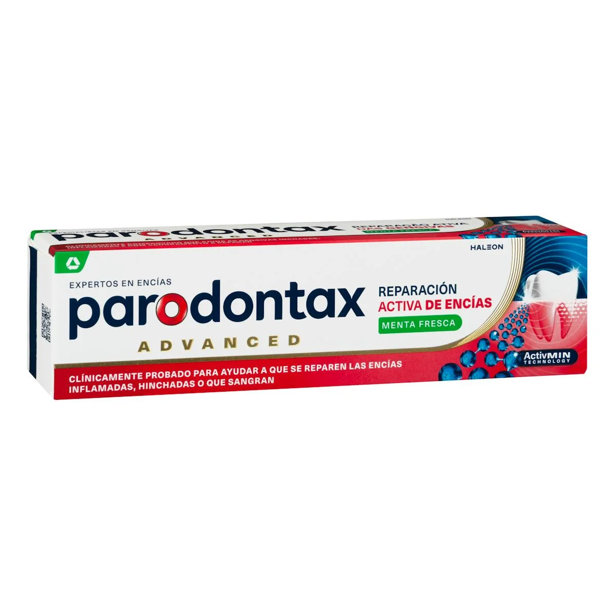Active gum repair toothpaste fresh mint Parodontax