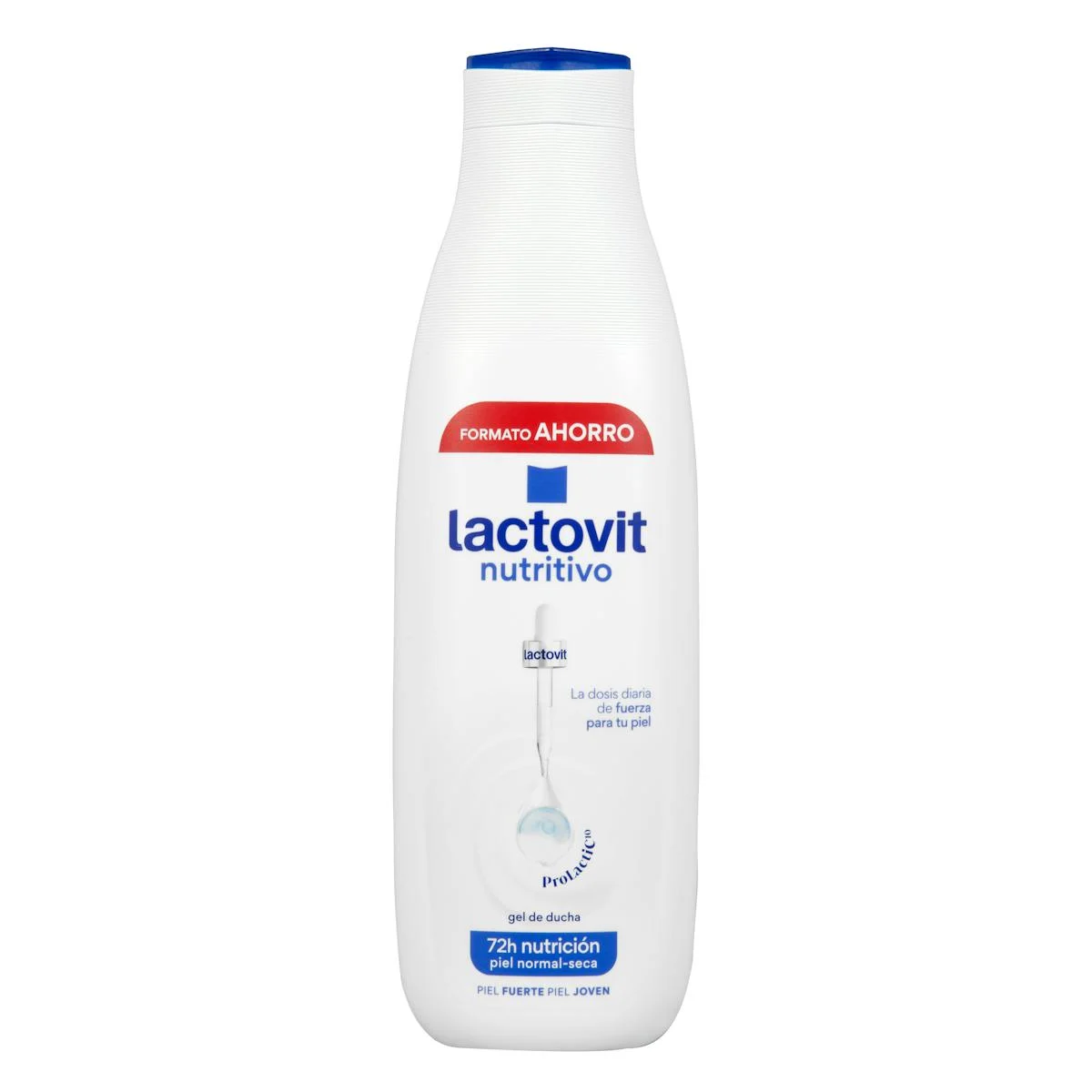Gel de bany nutritiu Lactovit pell normal i seca