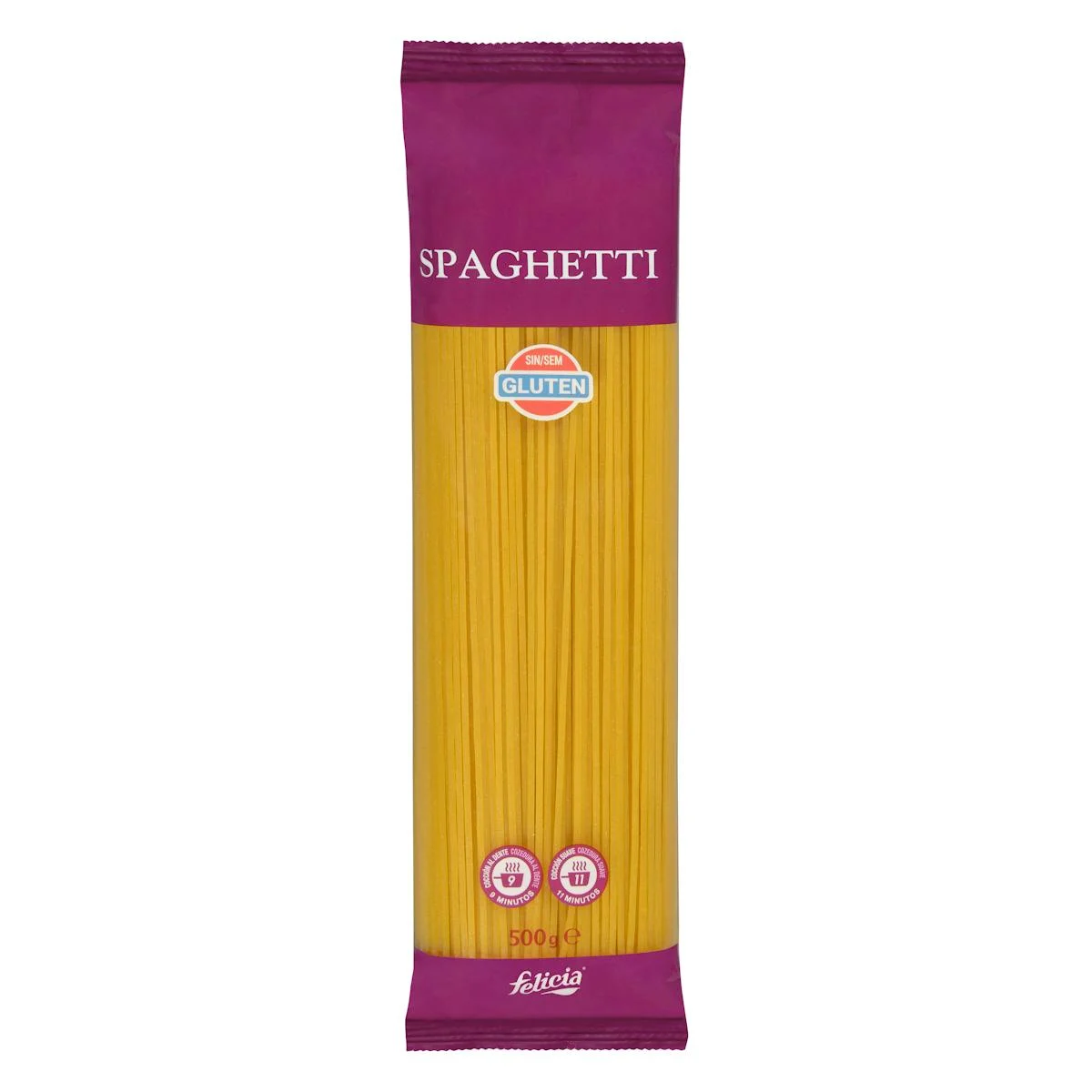 Spaghettis sans gluten Felicia