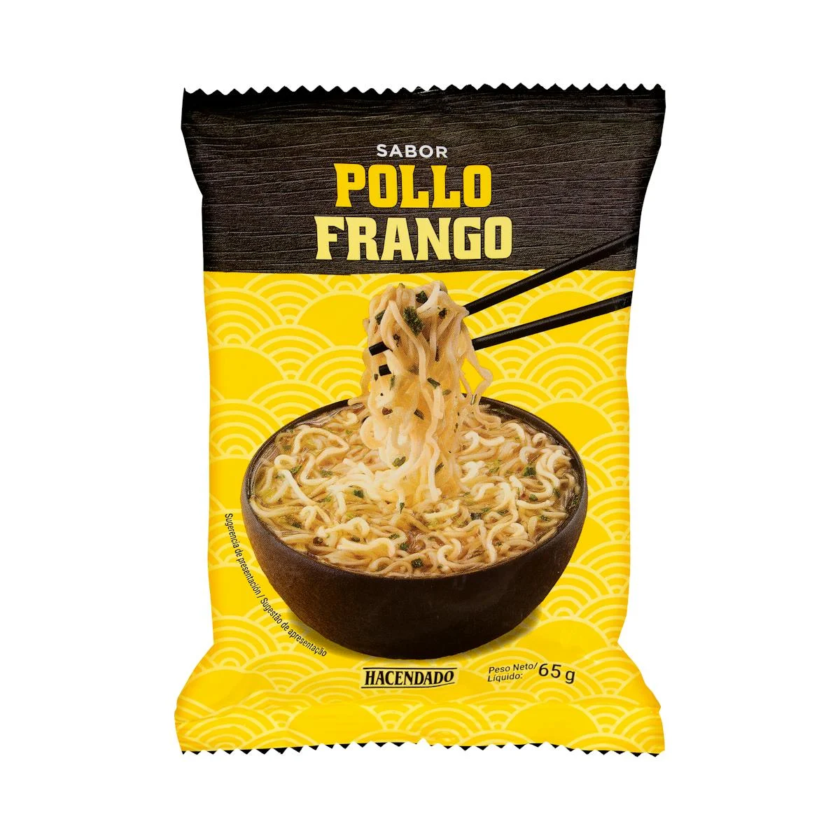 Fideus orientals sabor pollastre Hacendado