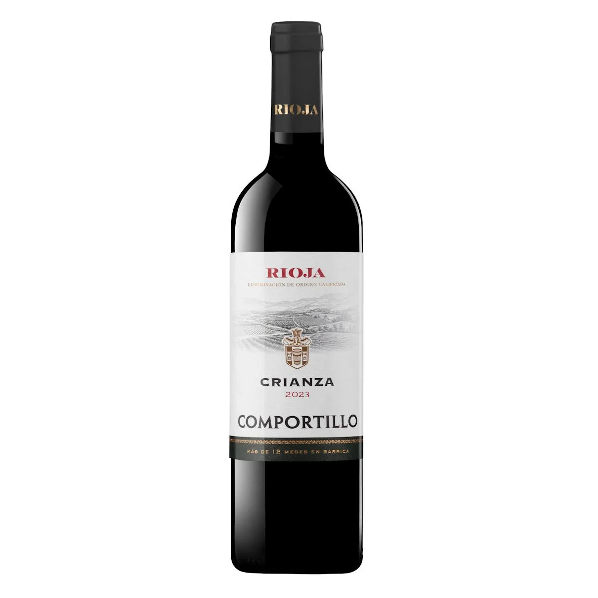 Crianza-Rotwein Comportillo DO Rioja