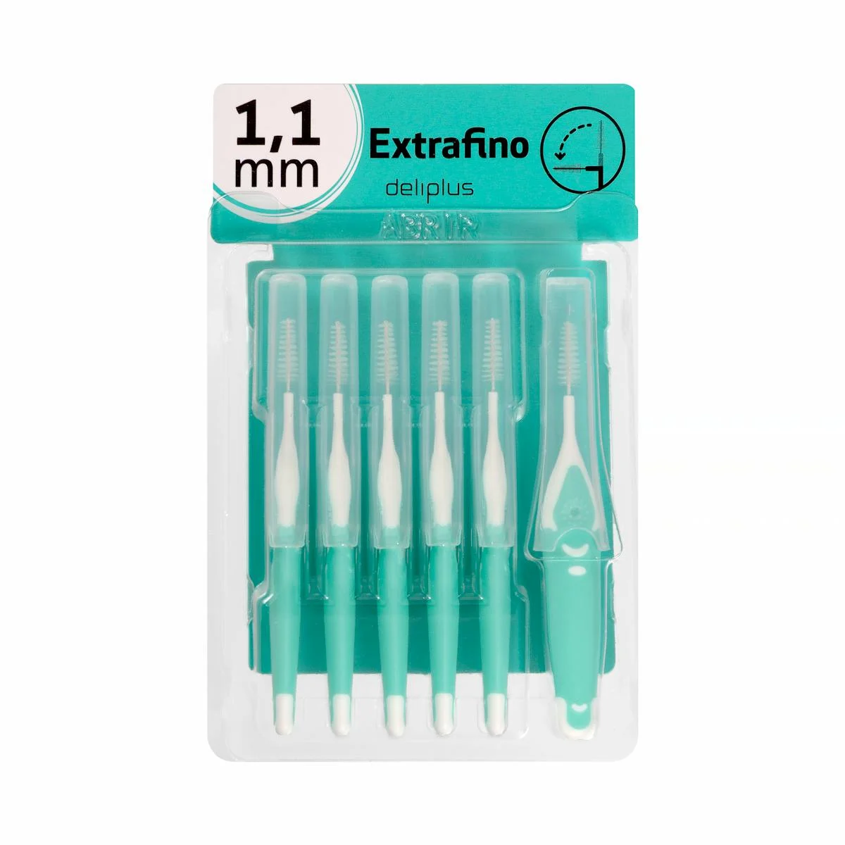 Extra feine konische Interdentalbürsten Deliplus