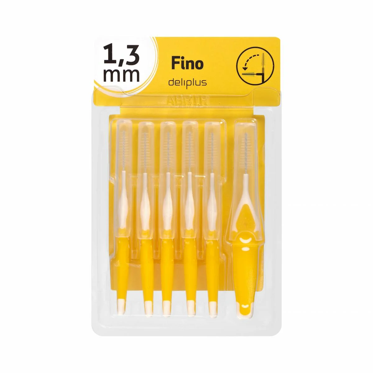 Raspalls interdentals Fins cònics Deliplus