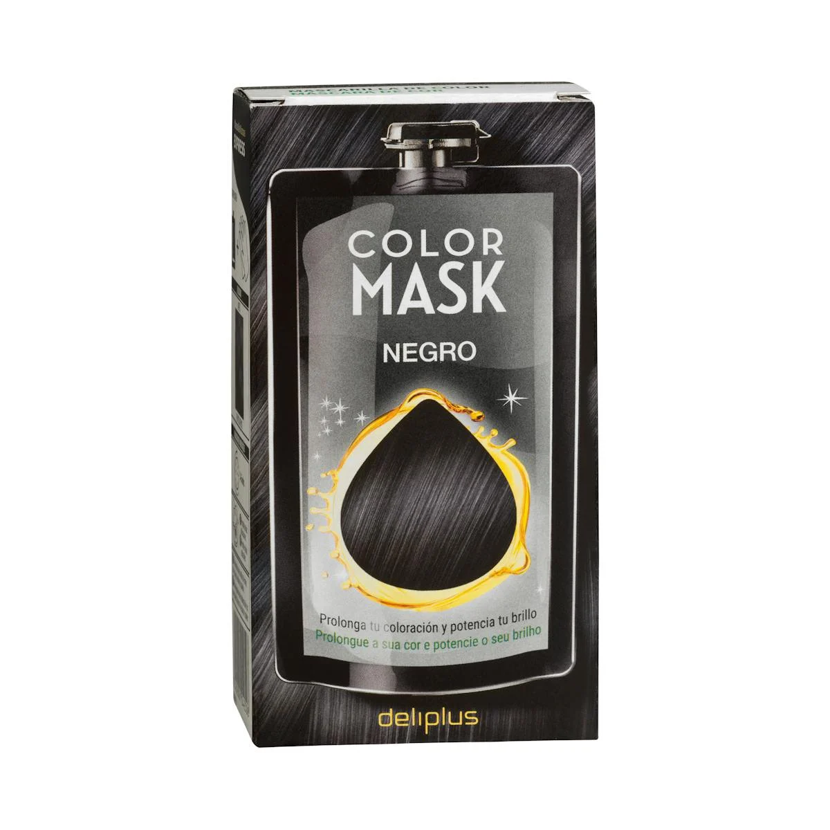 Маска для чёрных волос Color Mask