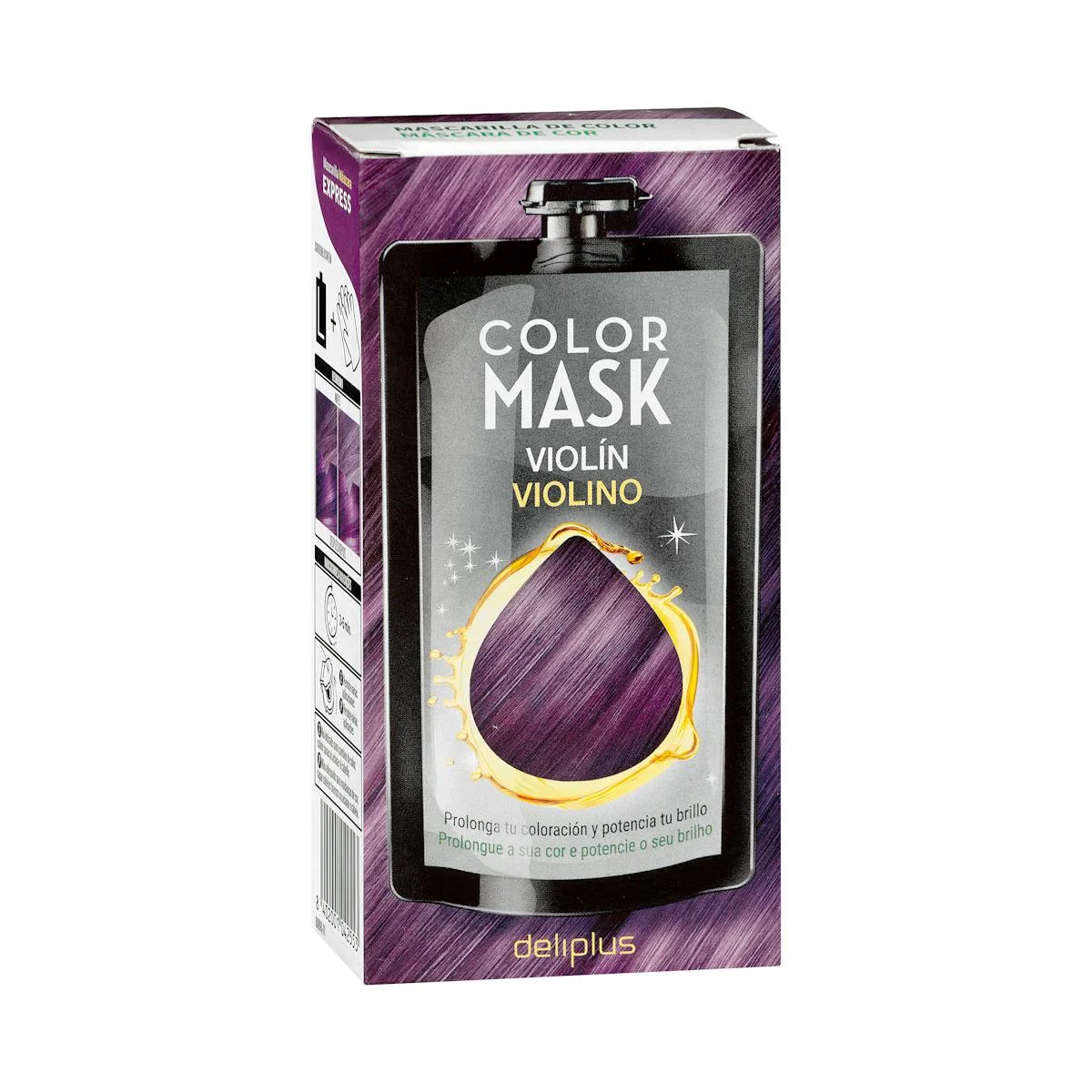 Mascareta cabell violí Color Mask