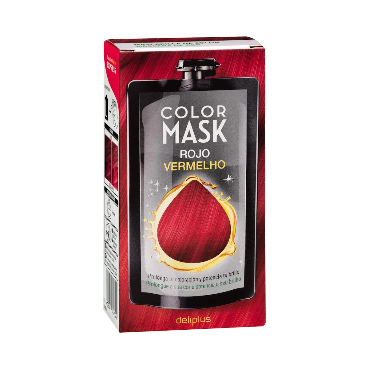 Red Color Mask hair mask