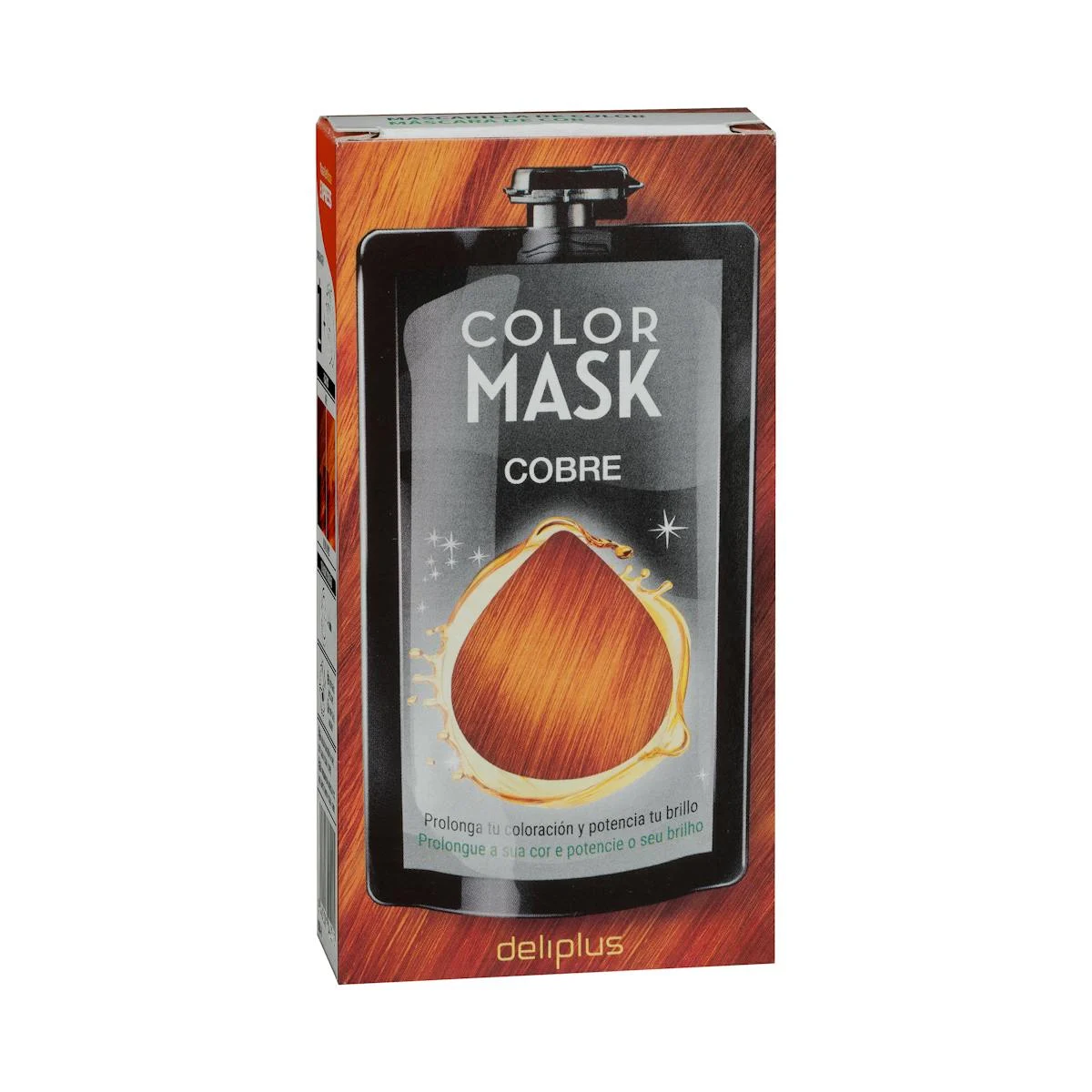 Copper Color Mask hair mask