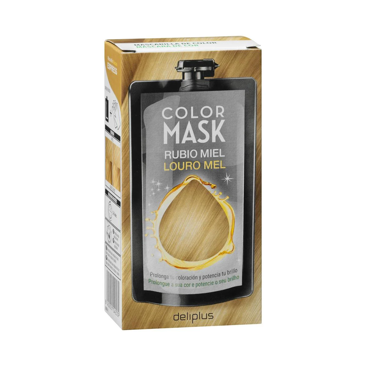 Masque capillaire Color Mask blond miel