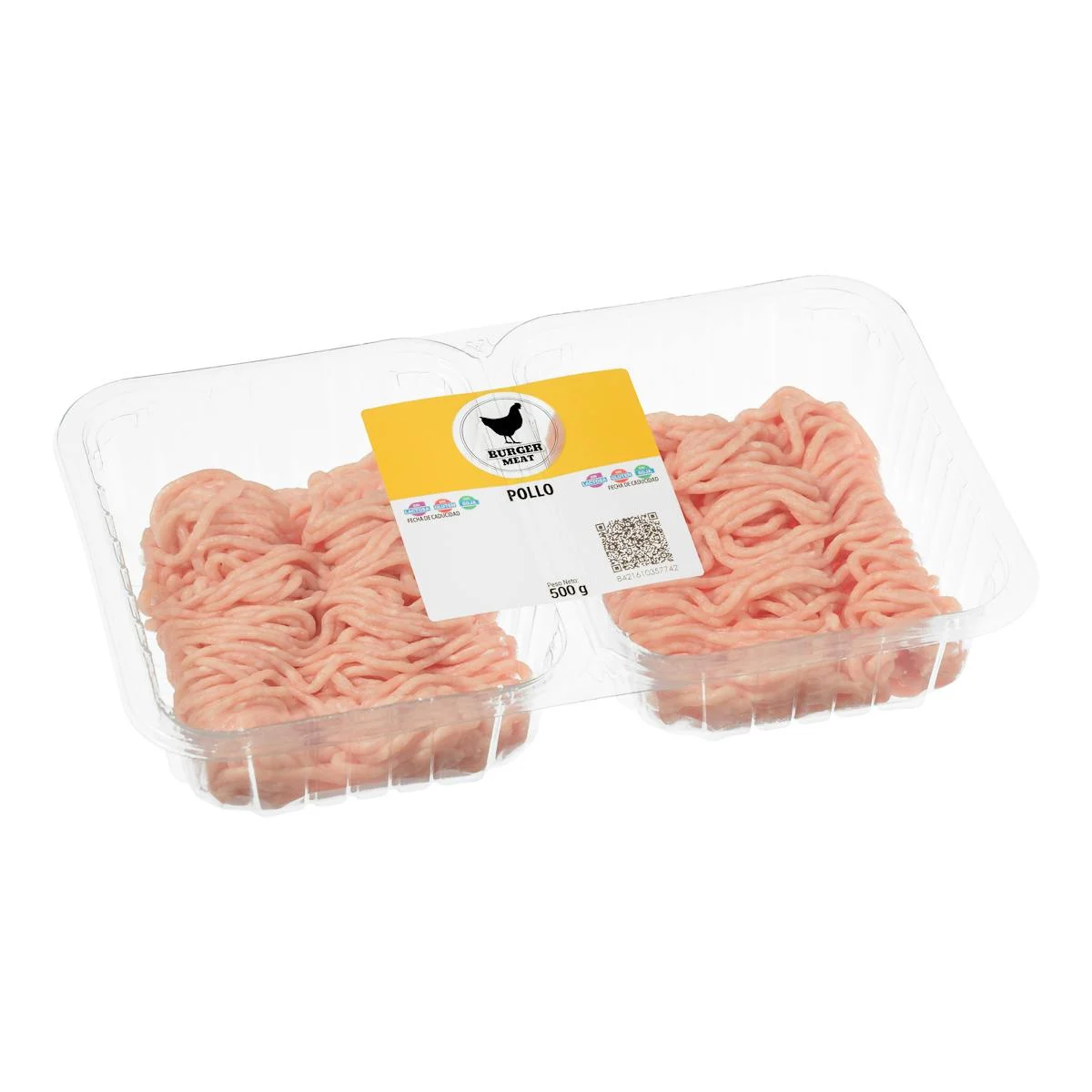 Chicken minced meat preparation