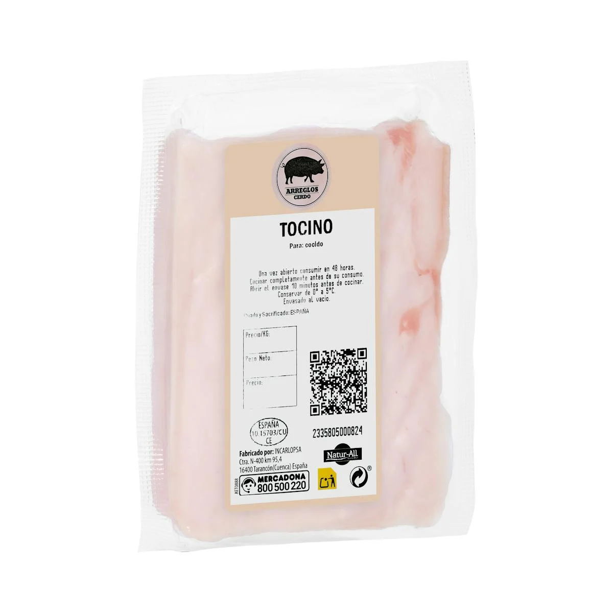 Cansalada de porc